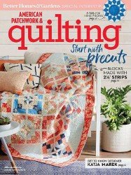 American Patchwork & Quilting №153 2018