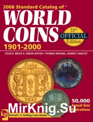 Standard Catalog of World Coins 20th Century (1901-2000). 35th Edition