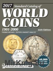 Standard Catalog of World Coins 20th Century (1901-2000). 44th Edition