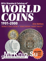 Standard Catalog of World Coins 20th Century (1901-2000). 41st Edition