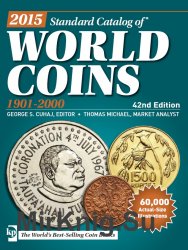 Standard Catalog of World Coins 20th Century (1901-2000). 42nd Edition