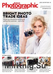 British Photographic Industry News No.7-8 2018