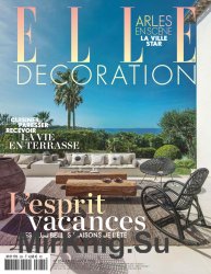 Elle Decoration France - Juillet/Aout 2018
