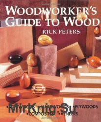 Woodworker's Guide to Wood: Softwoods, Hardwoods, Plywoods, Composites, Veneers