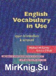 English vocabulary in use (upper-intermediate and advanced)