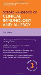 Oxford Handbook of Clinical Immunology and Allergy, Third edition