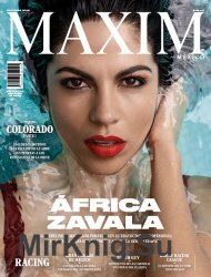 Maxim Mexico №10 2018