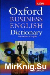 Oxford Business English Dictionary for learners of English