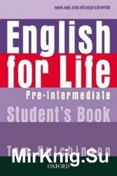 English for Life Pre-Intermediate. Students' Book