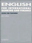 English for International Banking and Finance Guide for teachers