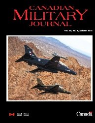 Canadian Military Journal №4 2018