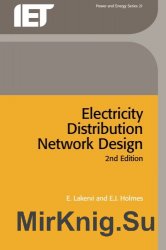 Electricity Distribution Network Design, 2nd Edition