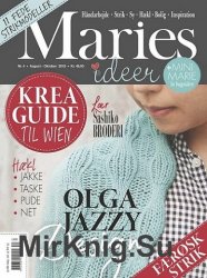 Maries Ideer - August/Oktober 2018