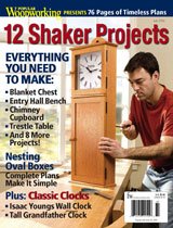 Popular Woodworking - 12 Shaker Projects