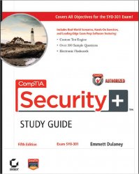 CompTIA Security+ Study Guide Authorized Courseware: Exam SY0-301