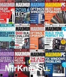 Maximum PC - 2018 Full Year Issues Collection