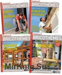Systeme D Bricothemes - 2018 Full Year Issues Collection