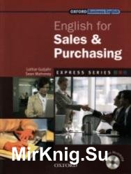 English for Sales and Purchasing. Английский для торговли и снабжения