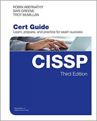 CISSP Cert Guide, 3rd Edition