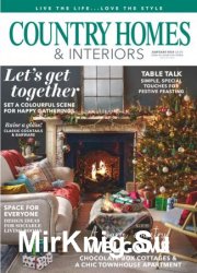 Country Homes & Interiors - January 2019