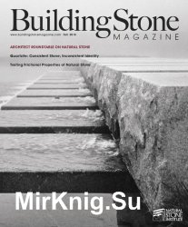 Building Stone Magazine - Fall 2018