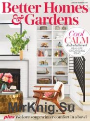 Better Homes & Gardens USA - January 2019