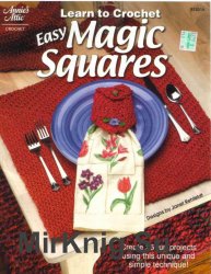 Learn to Crochet Easy Magic Squares