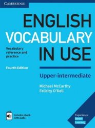 English Vocabulary in Use Upper-Intermediate Book with Answers, 4th edition