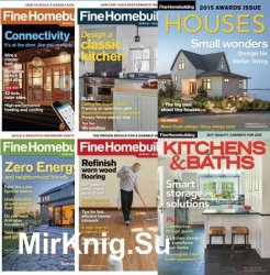 Fine Homebuilding - 2015 Full Year Issues Collection