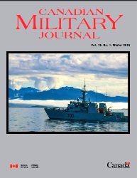 Canadian Military Journal №1 2019