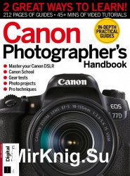 Canon Photographer's Handbook Third Edition 2018