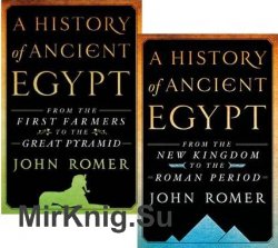 A History of Ancient Egypt Volume 1,2