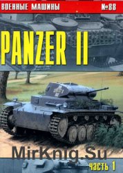 Panzer II (Часть 1) (Военные машины №88)