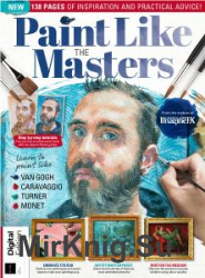 Paint Like The Masters First Edition