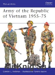 Army of the Republic of Vietnam 1955-75 (Osprey Men-at-Arms 458)