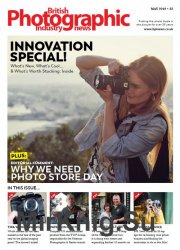 British Photographic Industry News No.5 2019