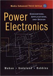 Power Electronics: Converters Applications and Design, 3rd Edition