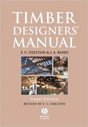 Timber Designers Manual, 3rd Edition