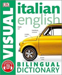 Italian-English Bilingual Visual Dictionary, 3rd Edition
