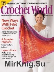 Crochet World - August 2019