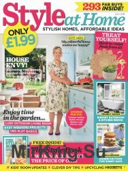 Style at Home UK - July 2019