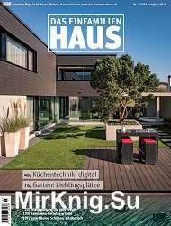 Das Einfamilienhaus Schweiz - Juni/Juli 2019