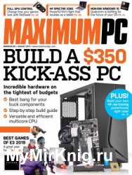 Maximum PC - August 2019