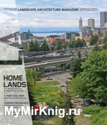 Landscape Architecture Magazine USA - August 2019