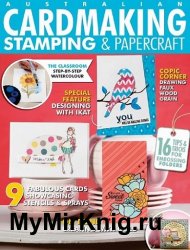 Cardmaking Stamping & Papercraft Vol.24 №5 2019