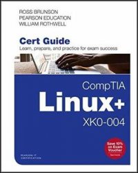 CompTIA Linux+ XK0-004 Cert Guide