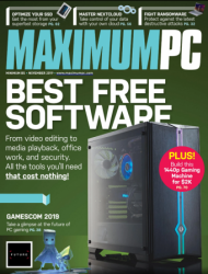 Maximum PC - November 2019