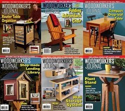 Woodworker's Journal №1-6 2019