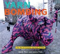 Yarn Bombing: The Art of Crochet and Knit Graffiti