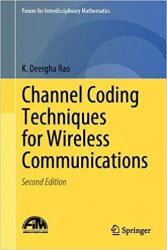 Channel Coding Techniques for Wireless Communications 2nd edition